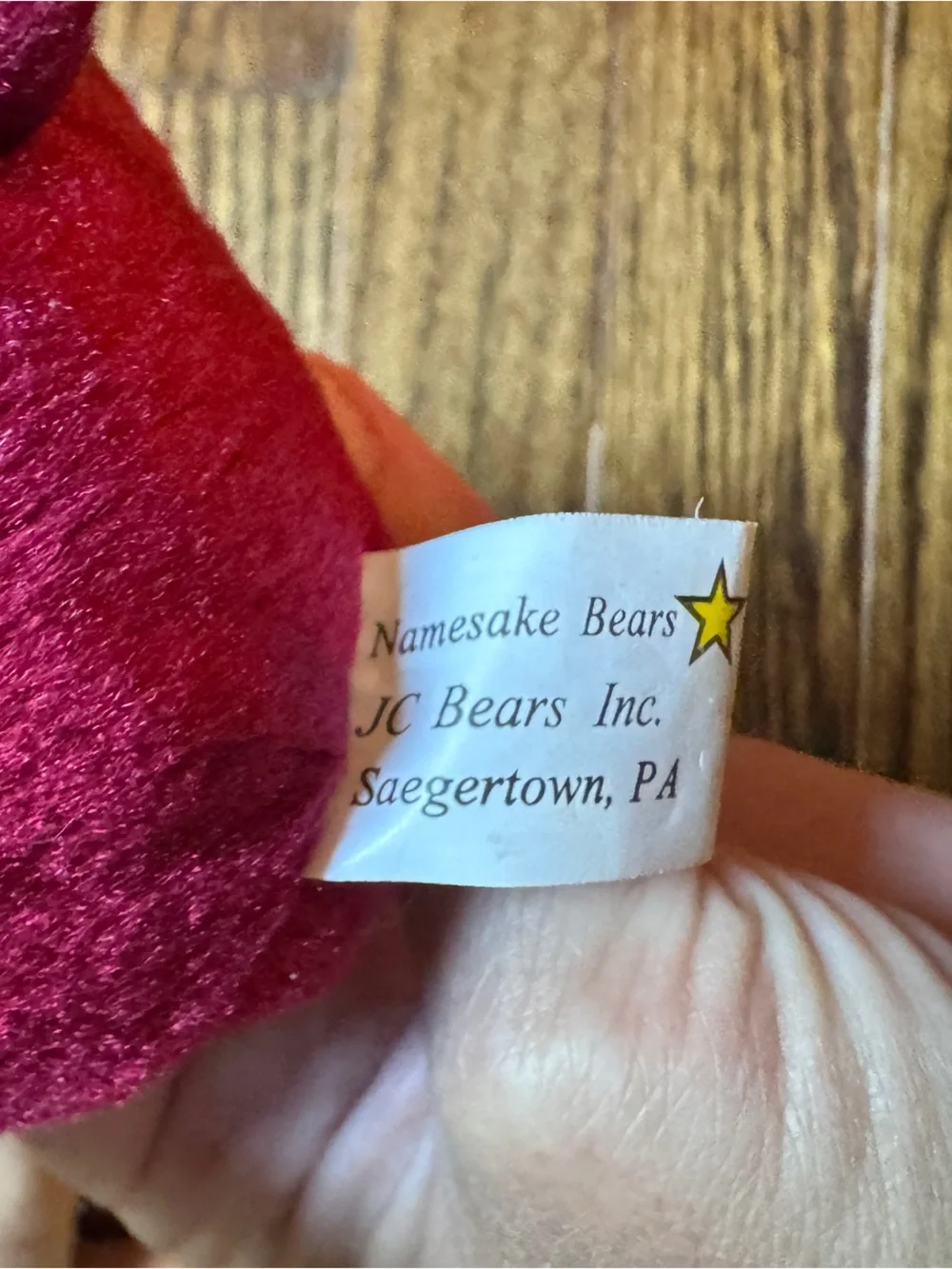 JC Bears euc soft